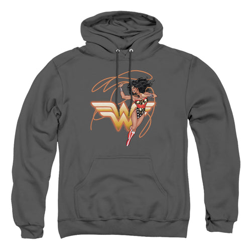 Wonder Woman Glowing Lasso Pullover Hoodie