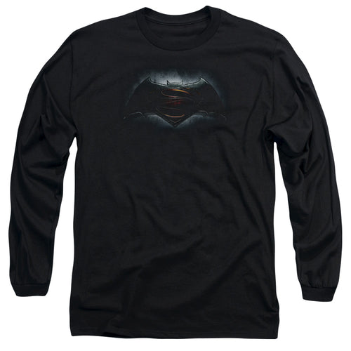Batman v Superman Logo Long Sleeve T-Shirt