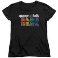 Queer as Folk Cast Womens T-Shirt