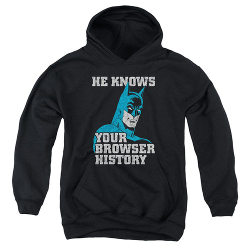 Batman Batman Knows Youth Hoodie