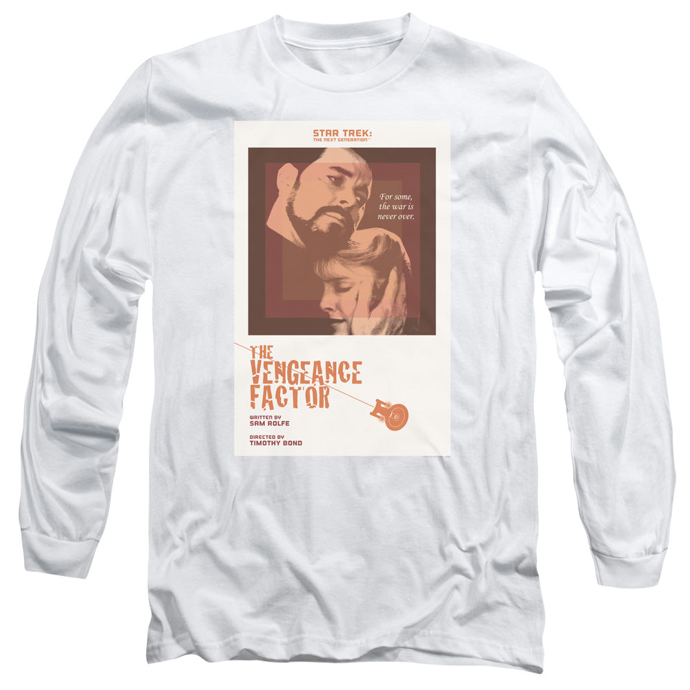 Star Trek The Vengeance Factor Long Sleeve T-Shirt