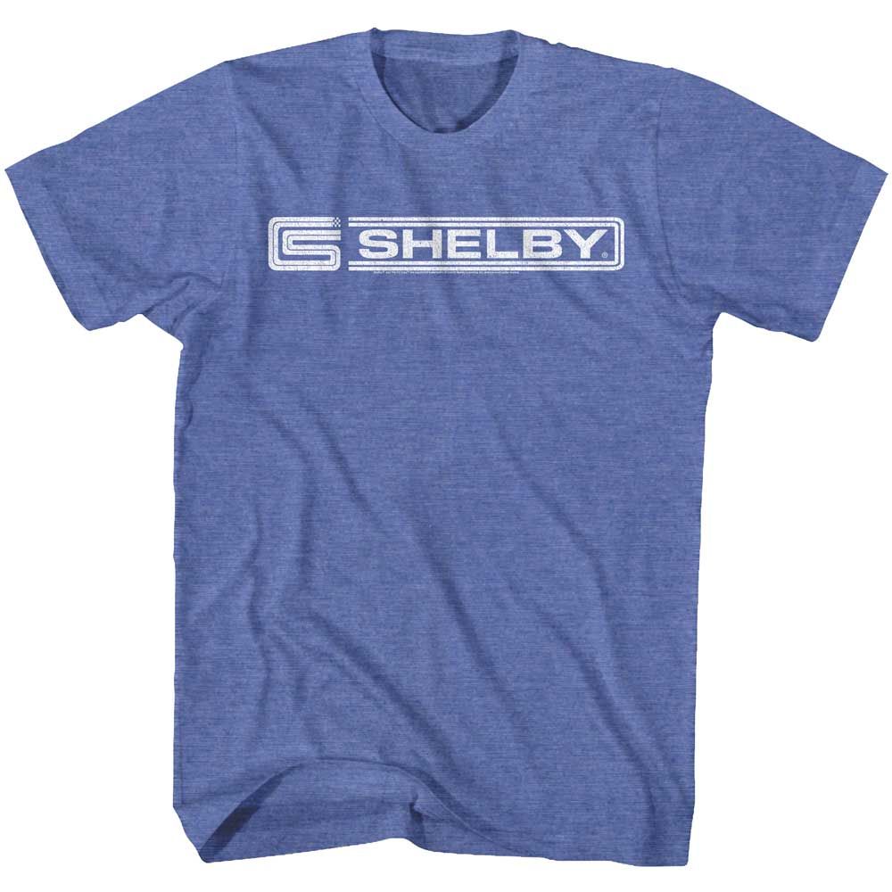 Shelby Badge Carroll Shelby t-shirt in royal heather