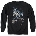Batman Perched Crewneck Sweatshirt