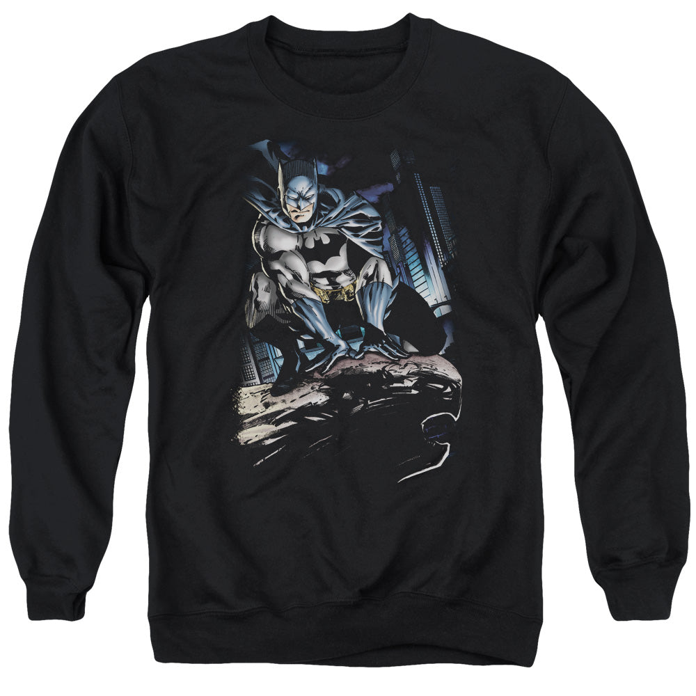 Batman Perched Crewneck Sweatshirt