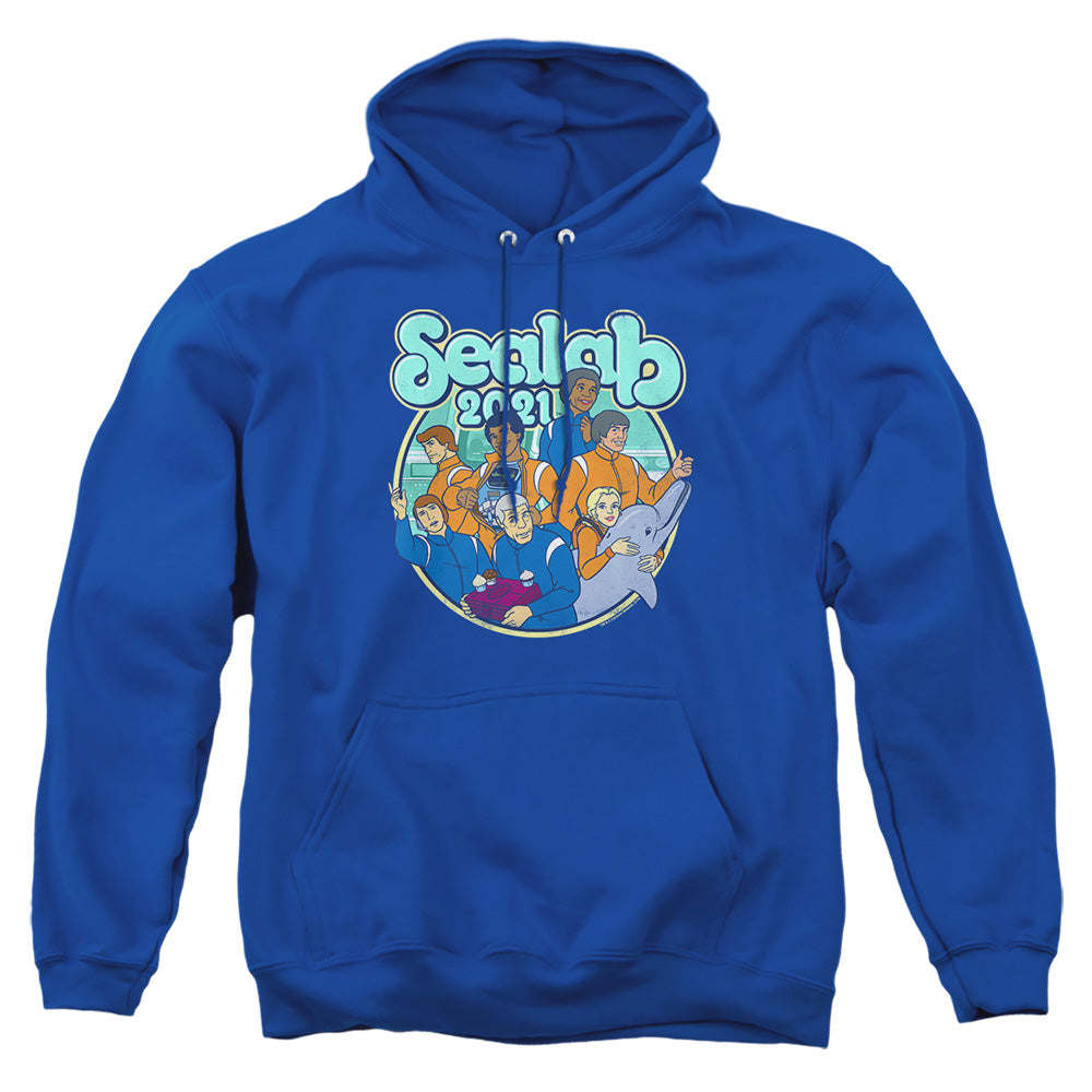 Sealab 2021 Gang's All Here Pullover Hoodie