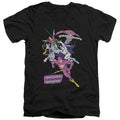 Justice League Colorful League V-Neck T-Shirt