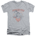 DC Comics Fooled You V-Neck T-Shirt