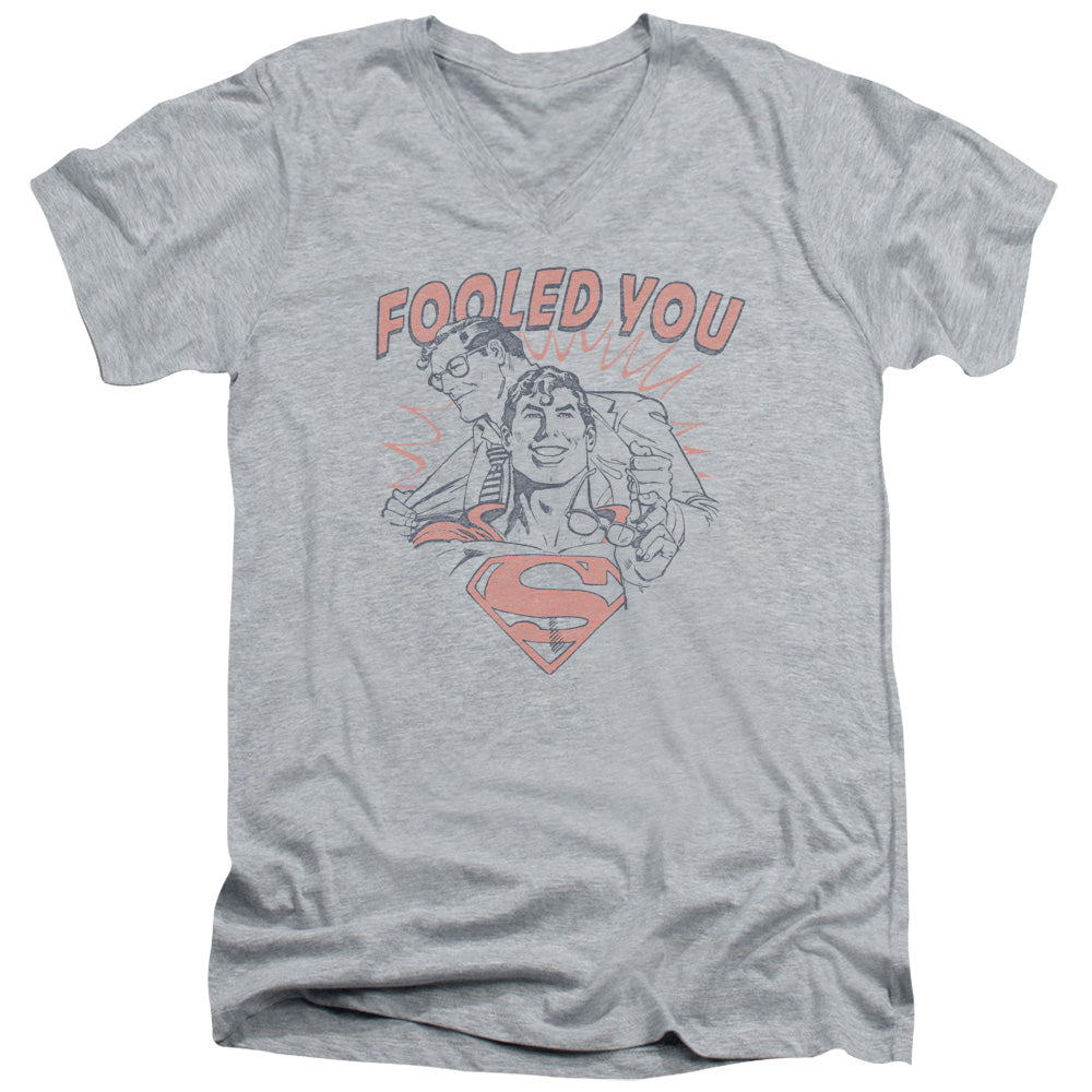 DC Comics Fooled You V-Neck T-Shirt