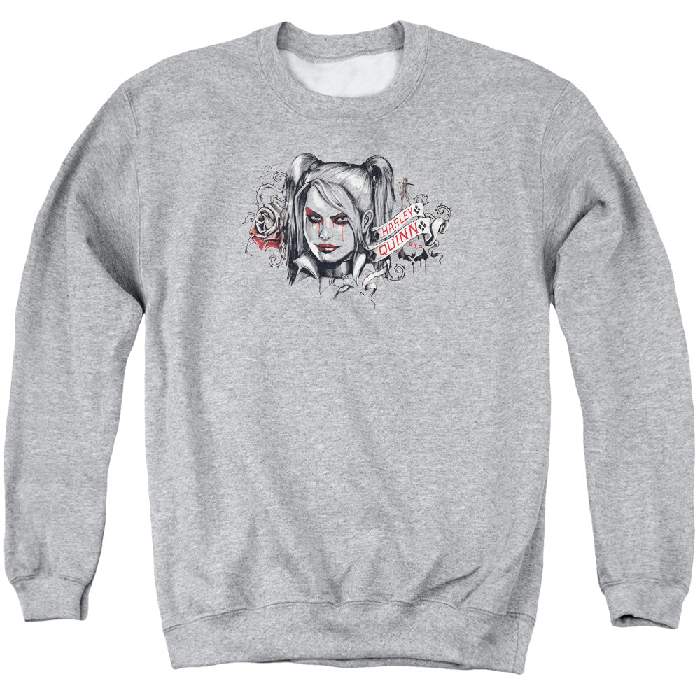 Batman Hq Sketch Crewneck Sweatshirt