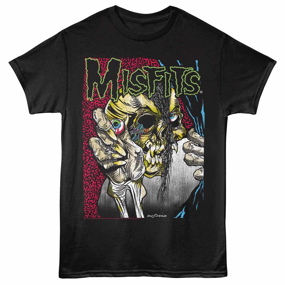 eyeball The Misfits t-shirt