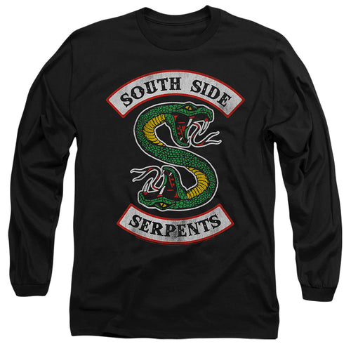 Riverdale South Side Serpents Long Sleeve T-Shirt
