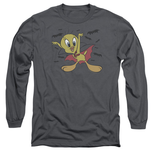 Looney Tunes Vampire Tweety Long Sleeve T-Shirt
