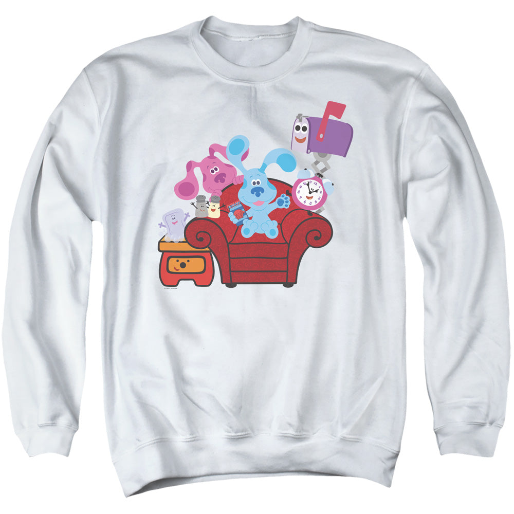 Blue's Clues Friends Forever Crewneck Sweatshirt
