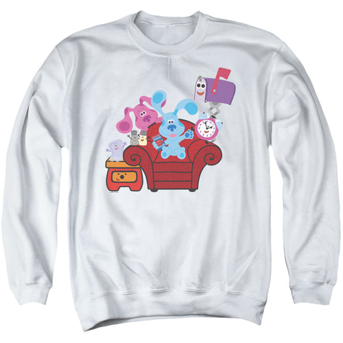 Blue's Clues Friends Forever Crewneck Sweatshirt
