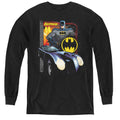 Batman Bat Racing Youth Long Sleeve T-Shirt