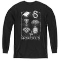 Harry Potter Horcrux Symbols Youth Long Sleeve T-Shirt