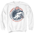 I Want You for Shark Week Crewneck Sweatshirt