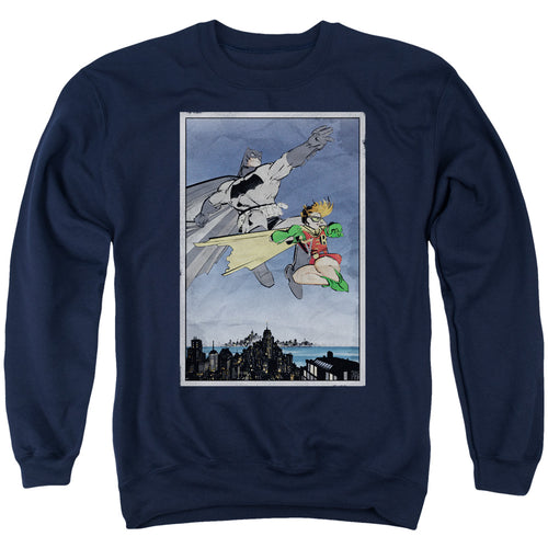 Batman Dkr Duo Crewneck Sweatshirt