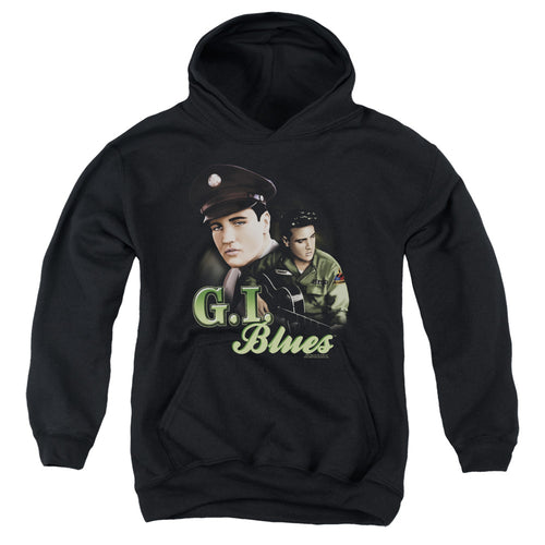 Elvis Presley G I Blues Youth Hoodie