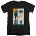 Star Trek Hero Worship Black V-Neck T-Shirt