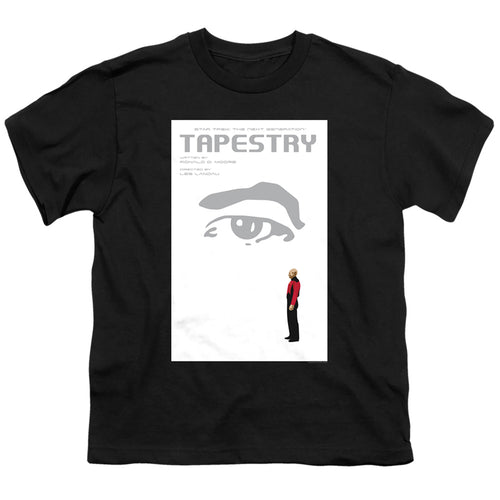 Star Trek Tapestry Black Youth/Toddler T-Shirt