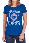 Adventure Time Lump Off Womens T-Shirt