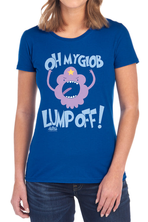 Adventure Time Lump Off Womens T-Shirt