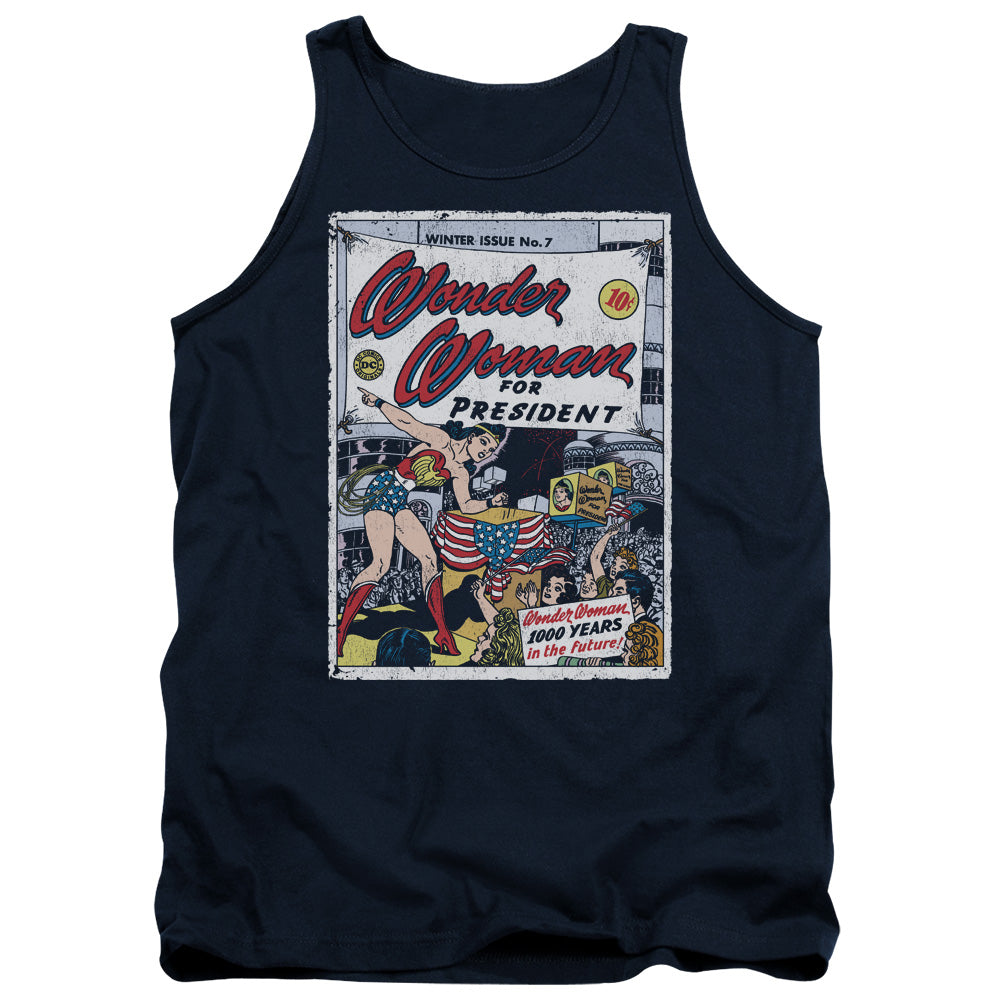 Wonder Woman Ww For President Tank Top