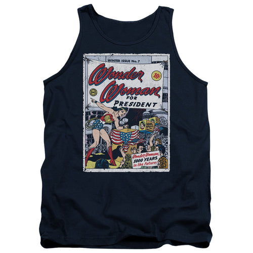 Wonder Woman Ww For President Tank Top