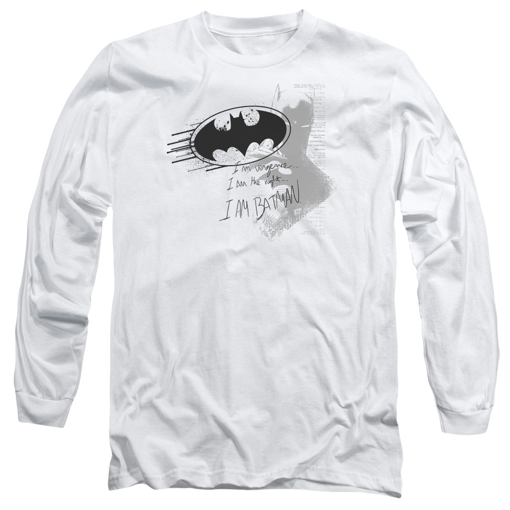 Batman I Am Vengeance Long Sleeve T-Shirt