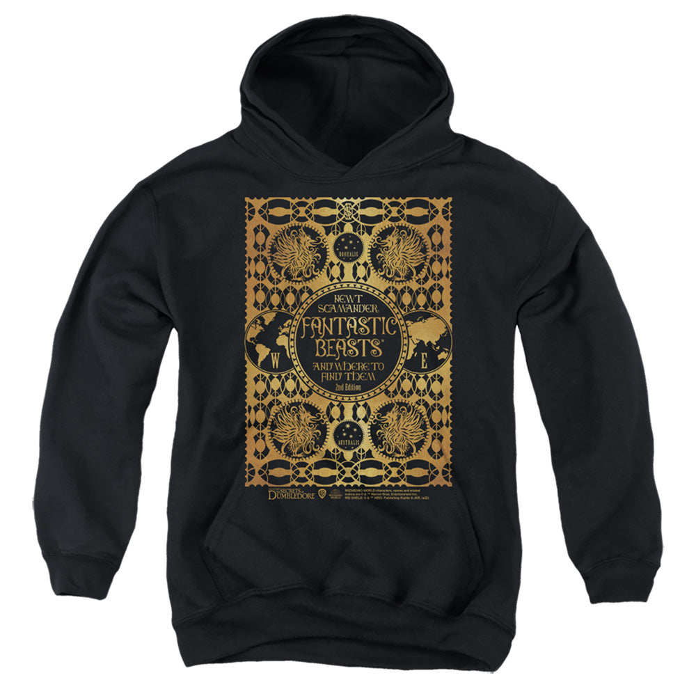 Fantastic Beasts Fantastic Beasts Cover Youth Hoodie