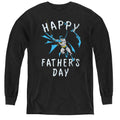 Batman Fathers Day Youth Long Sleeve T-Shirt