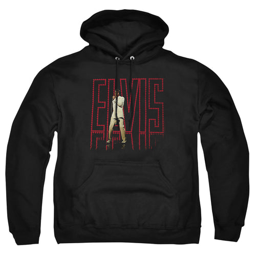 Elvis Presley Elvis 68 Album Pullover Hoodie