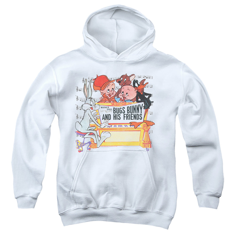 Looney Tunes Bugs And Friends Youth Hoodie