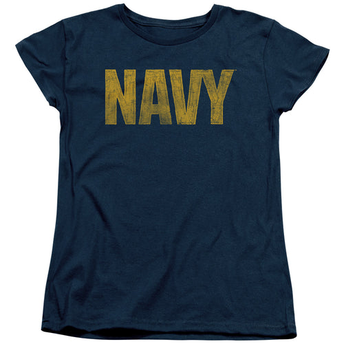 U.S. Navy Logo Womens T-Shirt