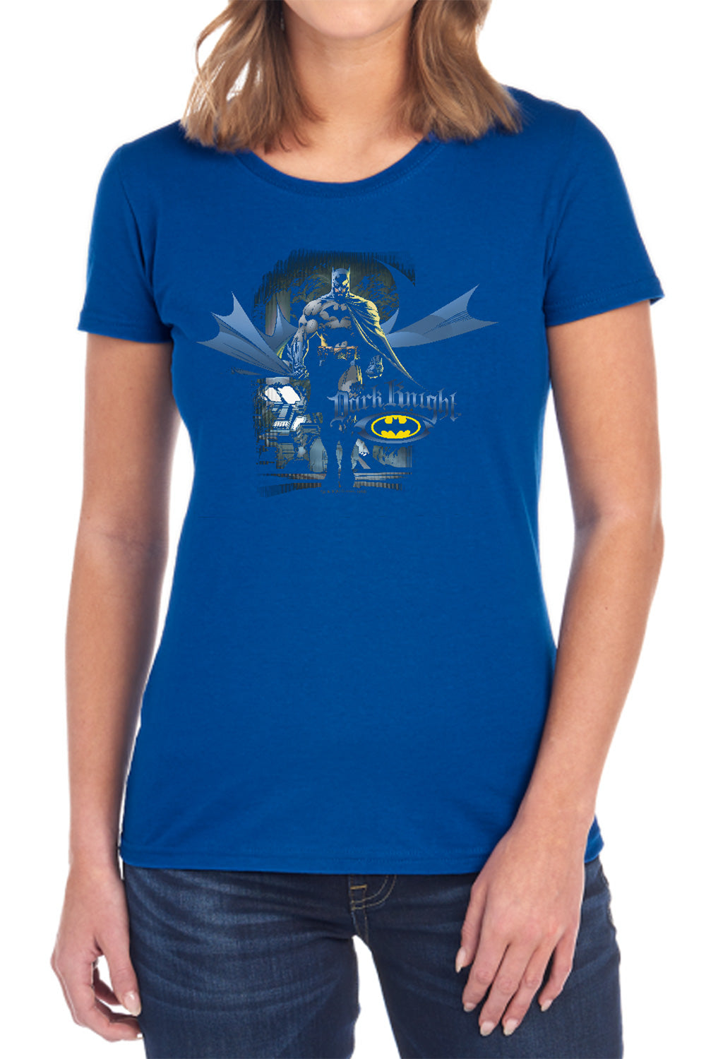 Batman From The Depths Womens T-Shirt
