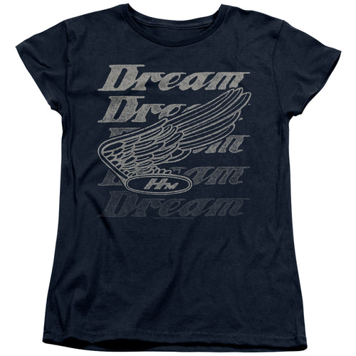 Honda Motorcycles Dreamer Womens T-Shirt