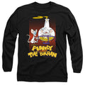 Pinky and the Brain Lab Flask Long Sleeve T-Shirt