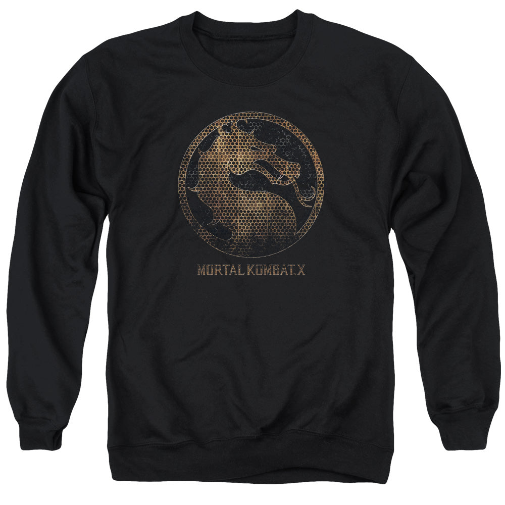 Mortal Kombat X Metal Seal Crewneck Sweatshirt