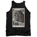Star Trek Juan Ortiz The Conscience of the King Black Tank Top