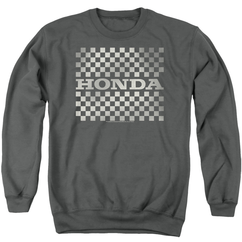 Honda Checkers Logo Crewneck Sweatshirt