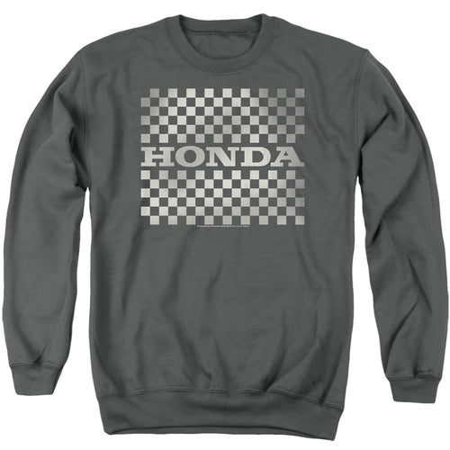 Honda Checkers Logo Crewneck Sweatshirt