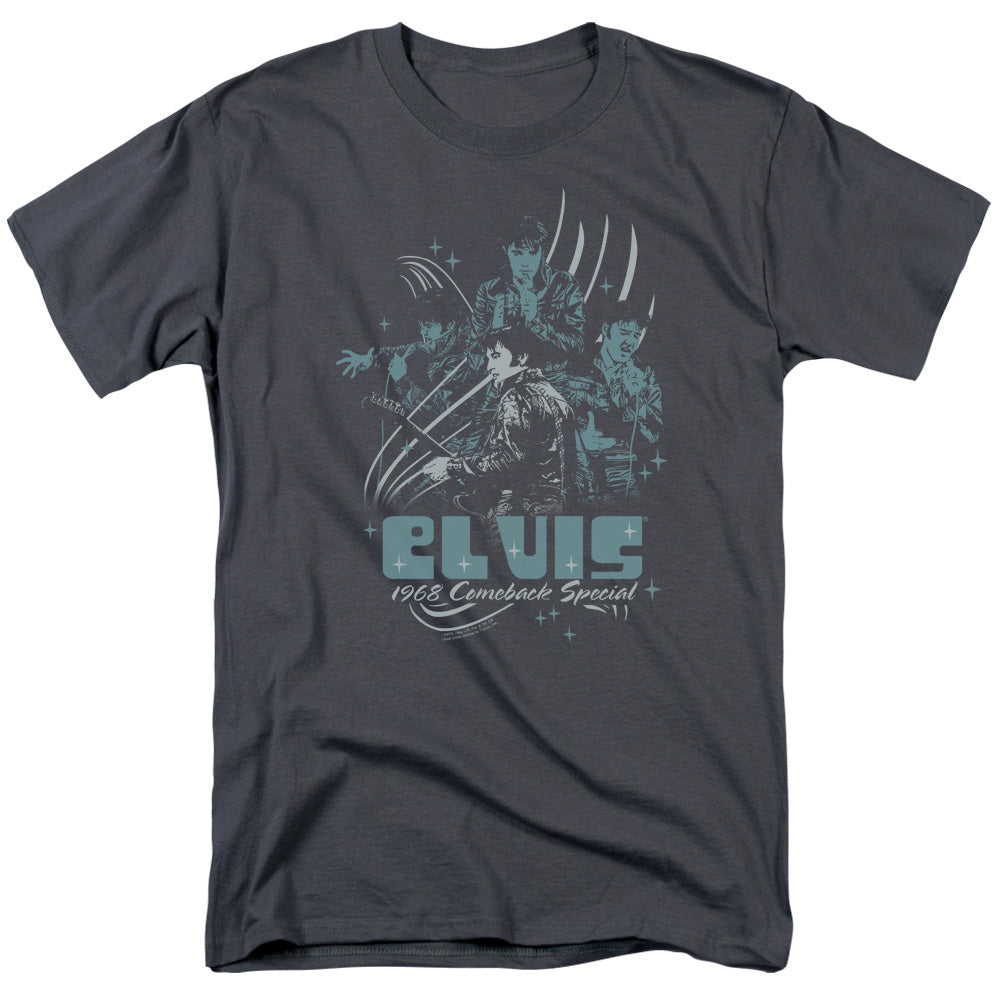 Elvis Presley 68 Leather T-Shirt