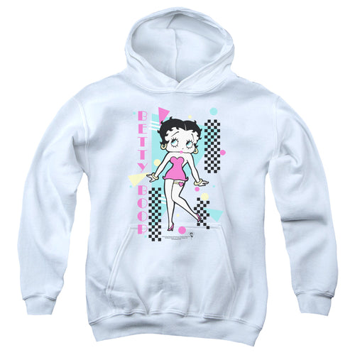 Betty Boop Booping 80s Style Youth Hoodie