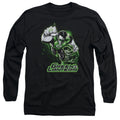Justice League Green Lantern Green & Gray Long Sleeve T-Shirt