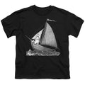Where the Wild Things Are Max Sailing Away Youth/Toddler T-Shirt