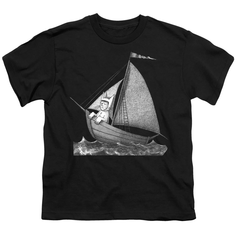 Where the Wild Things Are Max Sailing Away Youth/Toddler T-Shirt