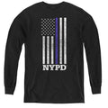 New York City Thin Blue Line Youth Long Sleeve T-Shirt