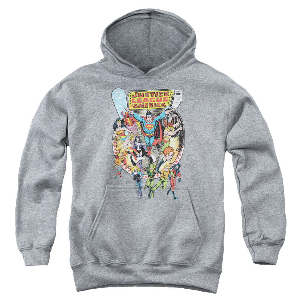 Justice League Team Up Youth Hoodie