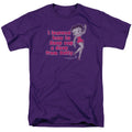 Betty Boop Learned From Betty T-Shirt